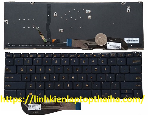 bàn phím laptop Asus ZenBook UX390