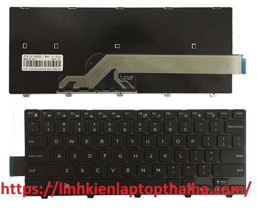 bàn phím laptop Dell insprion P126G
