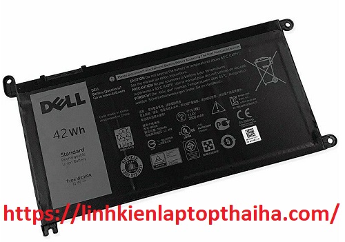 pin laptop Dell insprion P126G