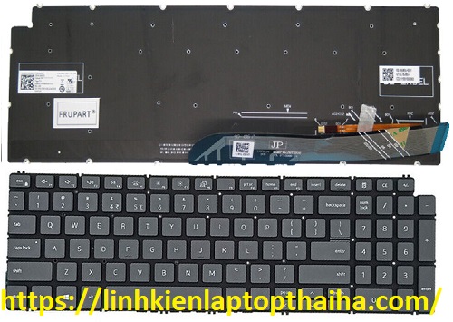 bàn phím laptop Dell Vostro 5501