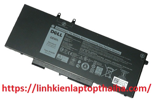 pin laptop Dell Latitude 5411