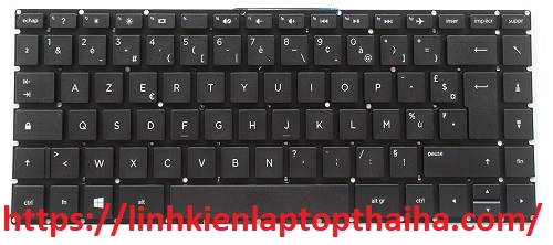 bàn phím laptop HP 348 G7
