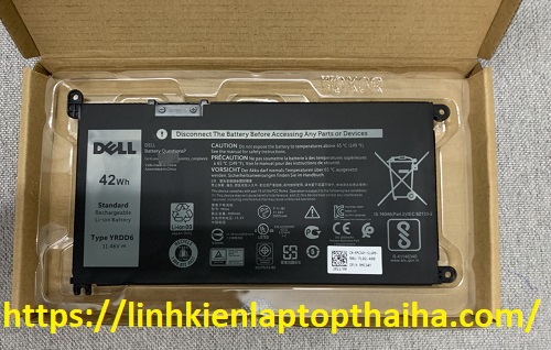 pin laptop Dell Inspiron 3505