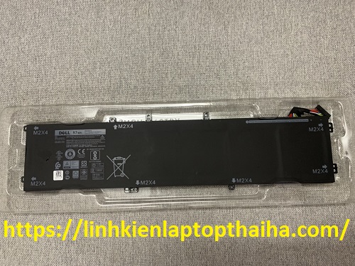 Pin lapotop Dell XPS 15 P56F001