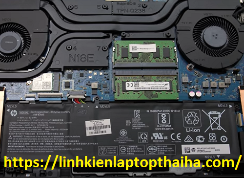 pin laptop HP Omen 15-EN0023DX