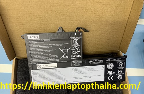 Pin laptop Lenovo ThinkBook 14-IML