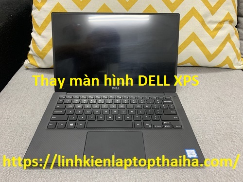 Thay màn hình laptop Dell XPS