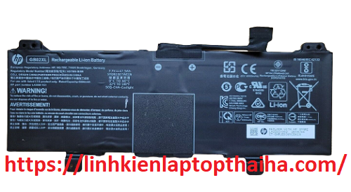 pin laptop HP Paviliom x360 2 in 1 14-ek0013dx 