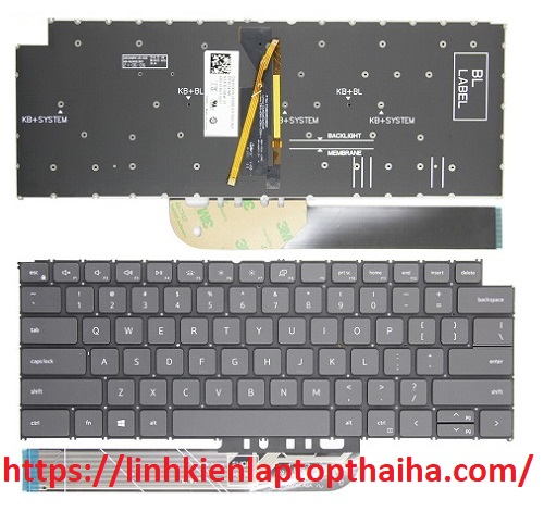 Bàn Phím Laptop Dell Inspiron 5410