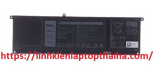 pin laptop Dell Inspiron 14 7415