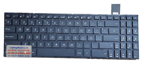 bàn phím laptop Asus VivoBook X570