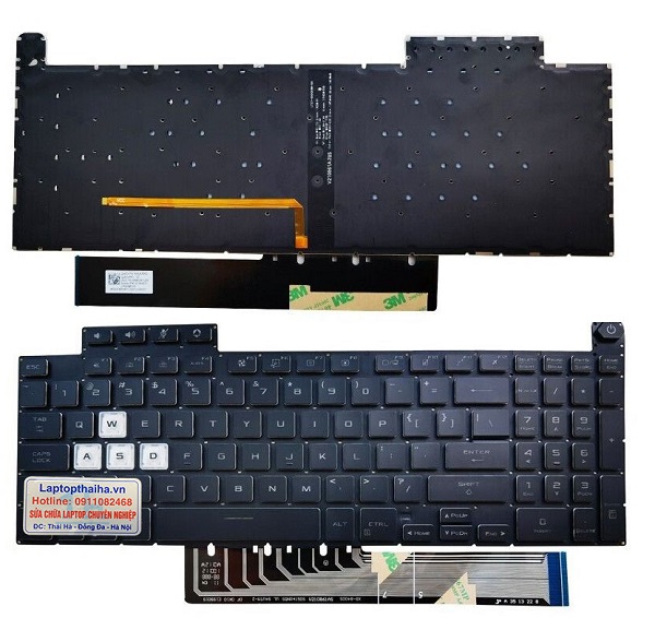 bàn phím laptop Asus Tuf A15 - FA507R
