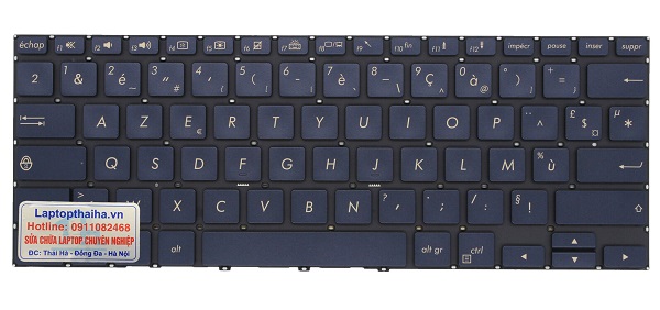 bàn phím laptop Asus Zenbook Flip 13 UX362