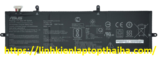 pin laptop Asus Zenbook UX3402ZA