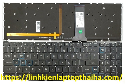 bàn phím laptop Acer Predator Helios PH315 54
