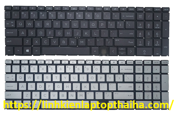 bàn phím laptop HP Envy X360 15M-ES FHD