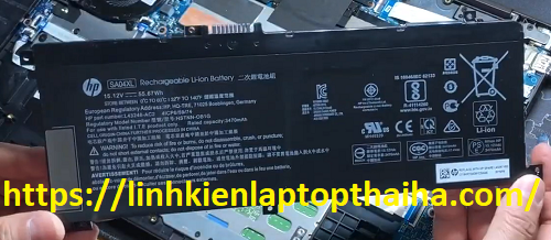 pin laptop HP Envy X360 15M-ES FHD