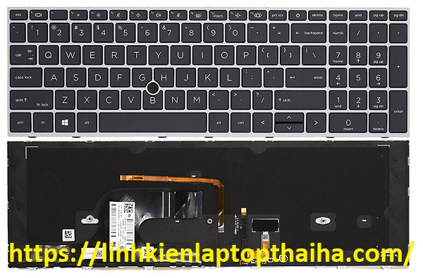 bàn phím laptop HP ZBook Fury 15 G8