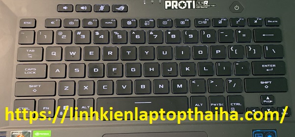 bàn phím laptop Asus ROG Zephyrus G14
