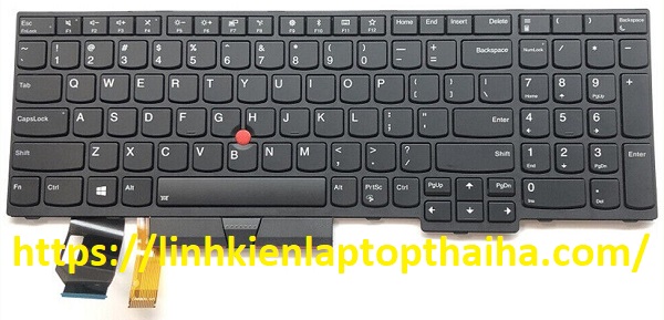bàn phím laptop Lenovo ThinkPad P53