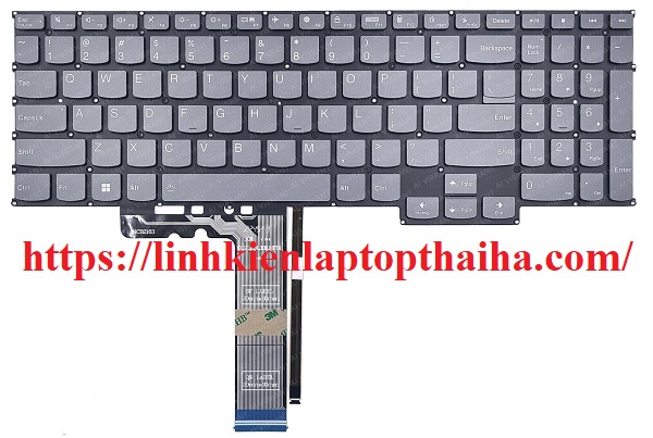 bàn phím Lenovo IdeaPad 5 Pro 16IHU6