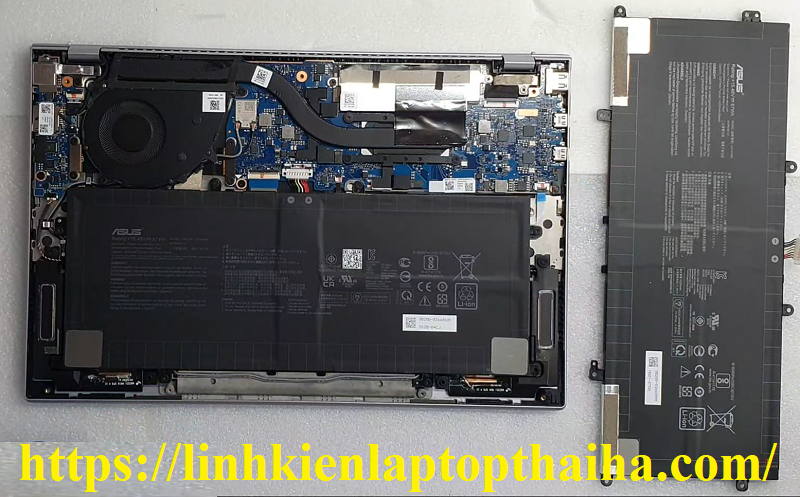 Thay pin laptop Asus ZenBook 13 Ultra UX325JA