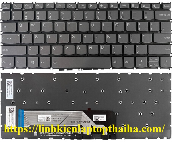 Bàn phím laptop Lenovo ThinBook 13s G2 ILT