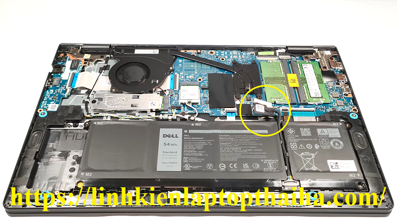thay pin laptop Dell Vostro 15 3535
