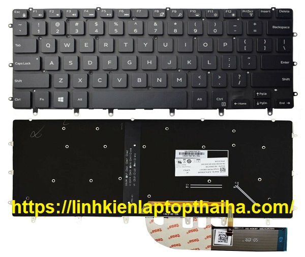 bàn phím laptop Dell Precision 9550