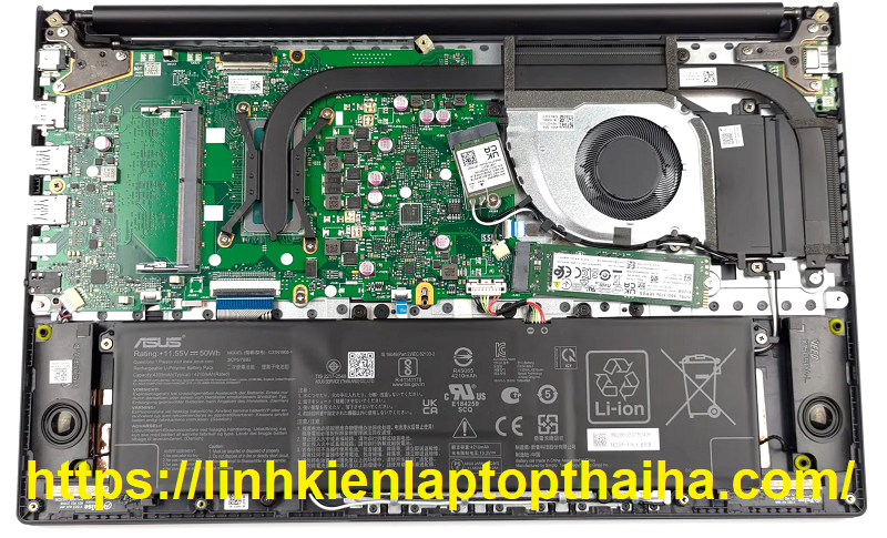 thay pin laptop Asus VivoBook A515EA OLED