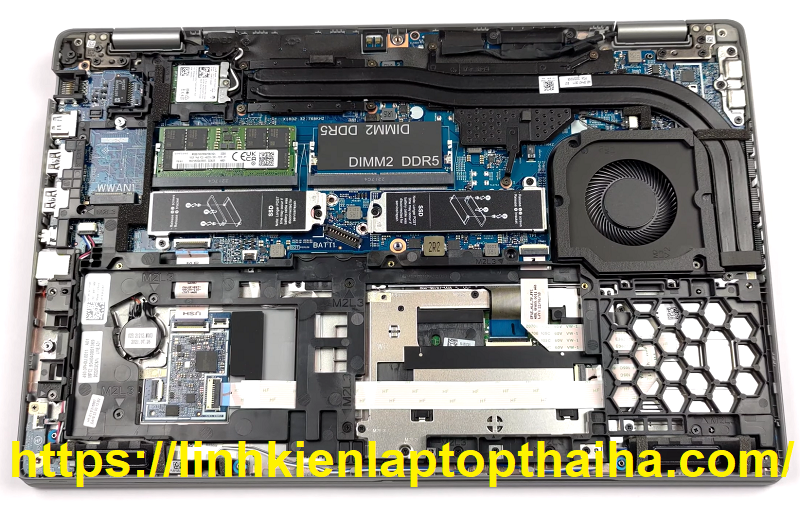 dịch vụ thay pin laptop Dell Precision 3570