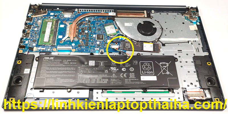 Dịch vụ thay pin laptop Dell Latitude 16 7640