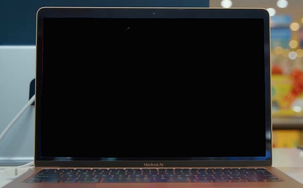 Màn hình MacBook M1 bị đen