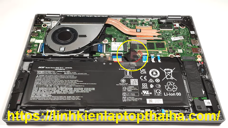 Dịch vụ thay pin laptop Acer Aspire 5 A514-56M