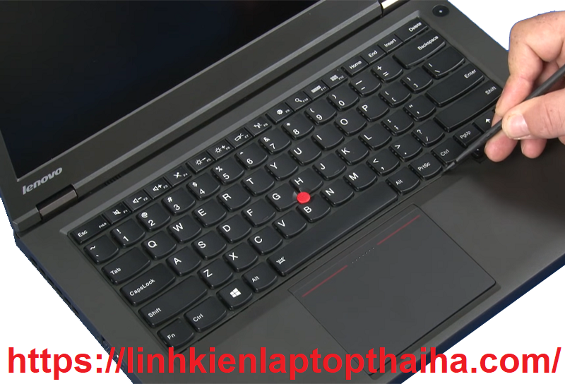 Hướng dẫn thay bàn phím laptop Lenovo ThinkPad T440p
