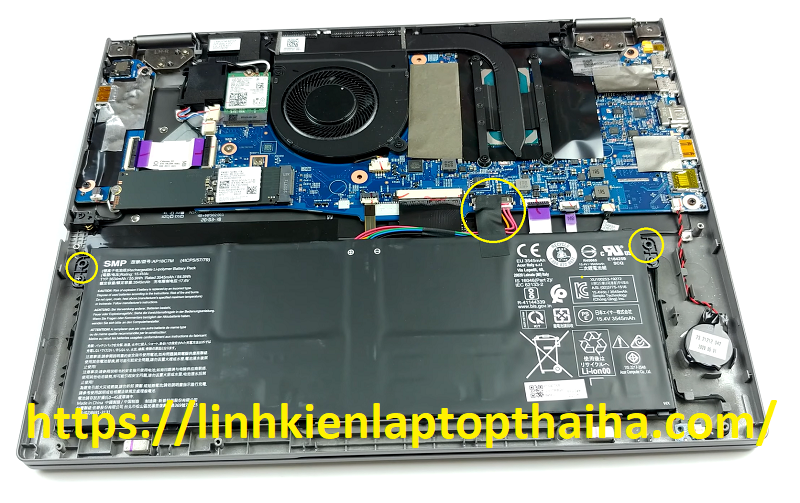 thay pin laptop Acer Spin 5 SP513-54N