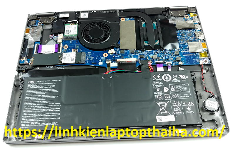 Dịch vụ thay pin laptop Acer Spin 5 SP513-54N