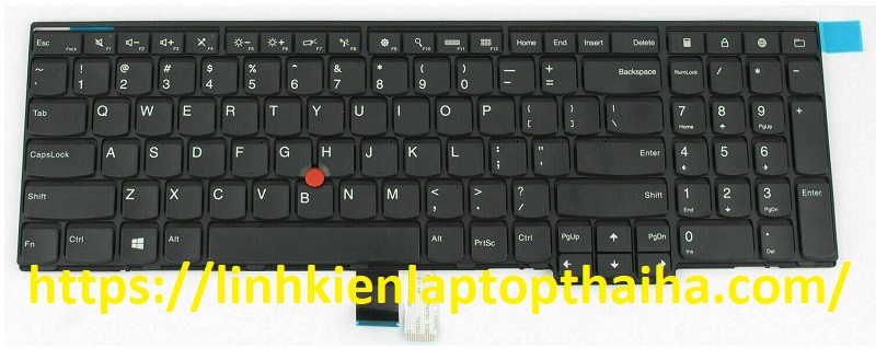 bàn phím laptop Lenovo Thinkpad W550