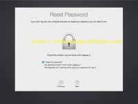 Cách cài đặt và thay đổi mật khẩu Macbook