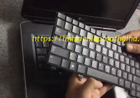 Hướng dẫn thay bàn phím laptop Dell Latitude E5430 đúng kỹ thuật