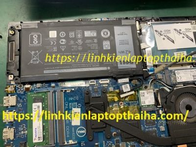 Thay pin laptop Dell Inspiron 7460 lấy ngay tại Linh kiên laptop Thái Hà
