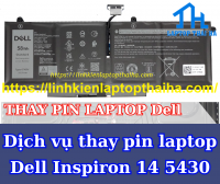 Hướng Dẫn Thay Pin Laptop Dell Inspiron 14 5430