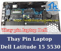 Dịch Vụ Thay Pin Laptop Dell Latitude 15 5530 Thực Hiện Trong 8 Phút