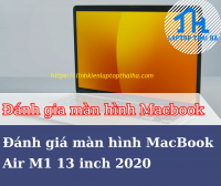 Đánh giá màn hình MacBook Air M1 13 inch 2020