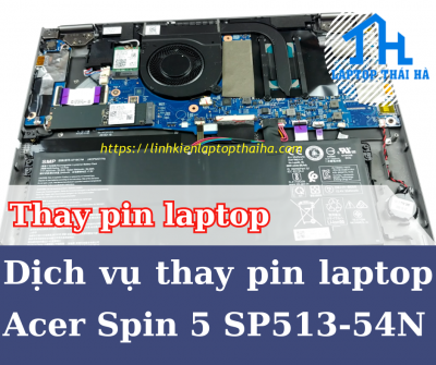 Dịch vụ thay pin laptop Acer Predator Helios 18- PH18-71-756U