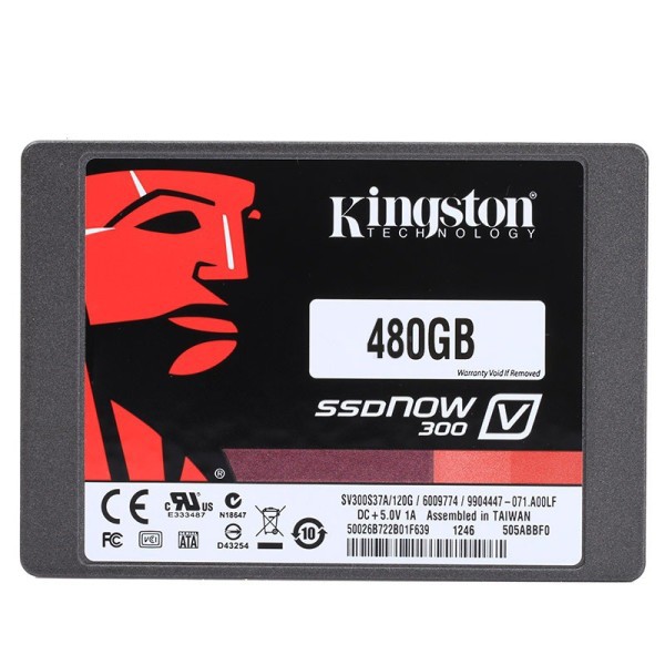 Ổ Cứng SSD Kingston 480GB A400 chính hãng