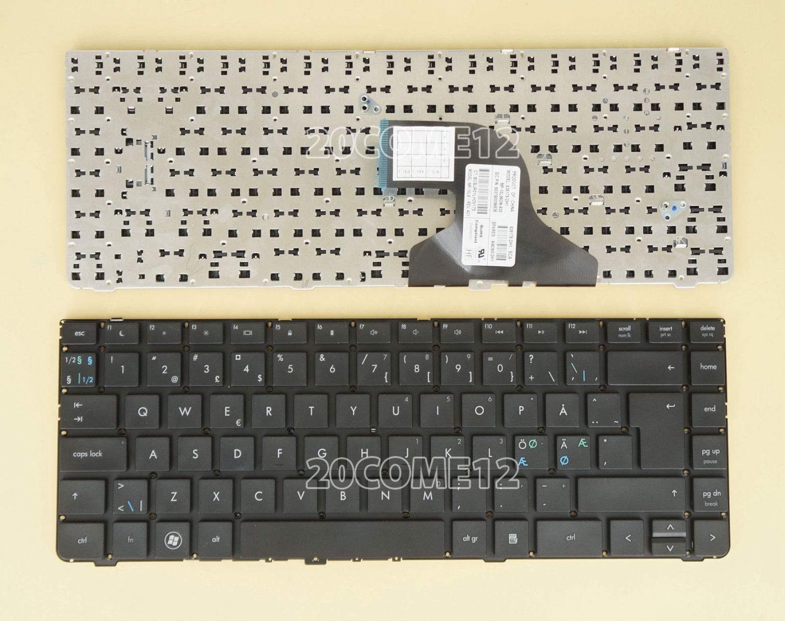 Thay Bàn Laptop Phím HP ProBook 4331s