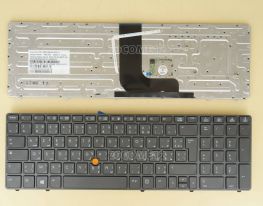 Bàn phím laptop HP EliteBook 8560w 8570w