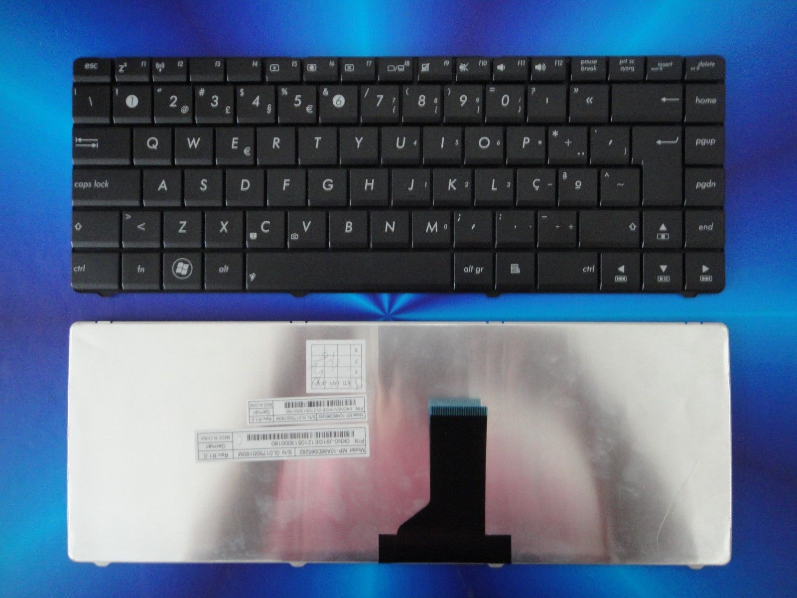 Thay bàn phím laptop Asus K43 K43B K43BE K43BR K43BY K43E K43S K43SD K43SJ K43SM