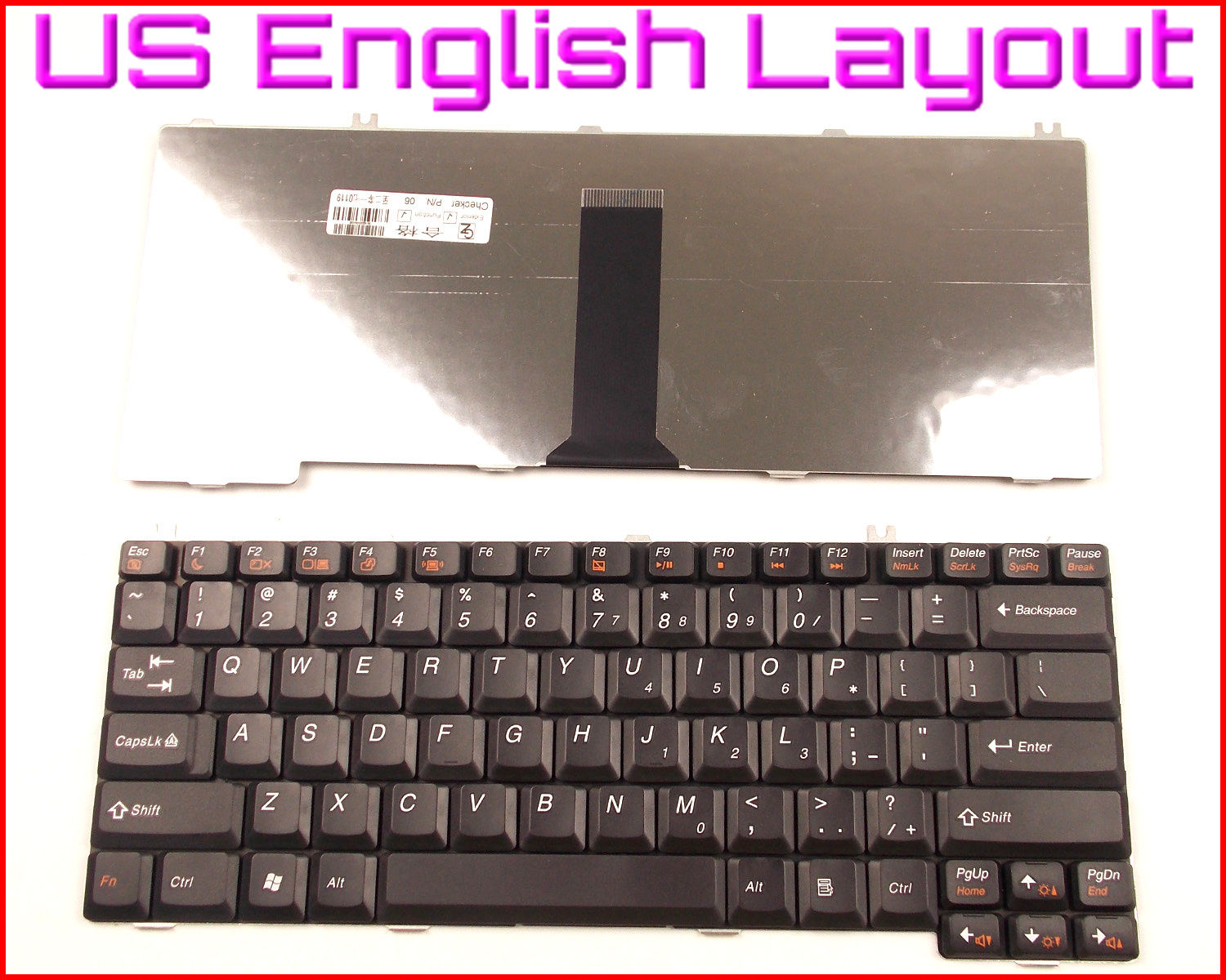 bàn phím laptop Lenovo 3000 G230 G430 Y430 G450 G530  Y410 Y510 Y520